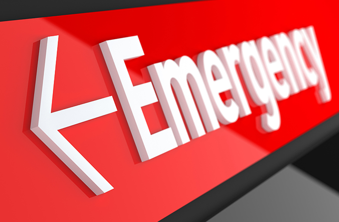 emergency sign